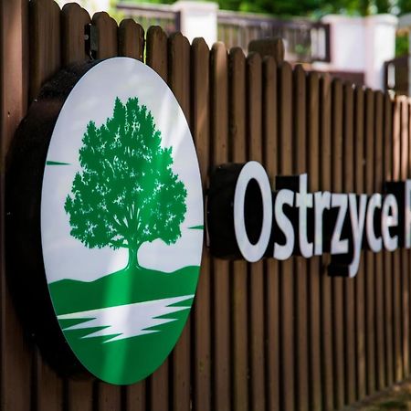 Ostrzyce Park Apartman Kültér fotó