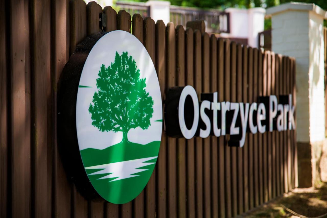 Ostrzyce Park Apartman Kültér fotó