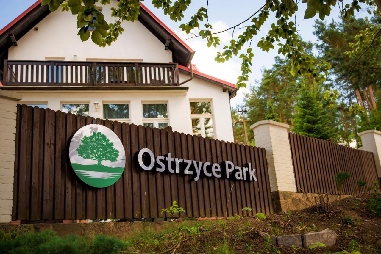 Ostrzyce Park Apartman Kültér fotó