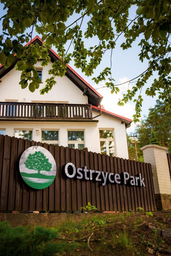 Ostrzyce Park Apartman Kültér fotó