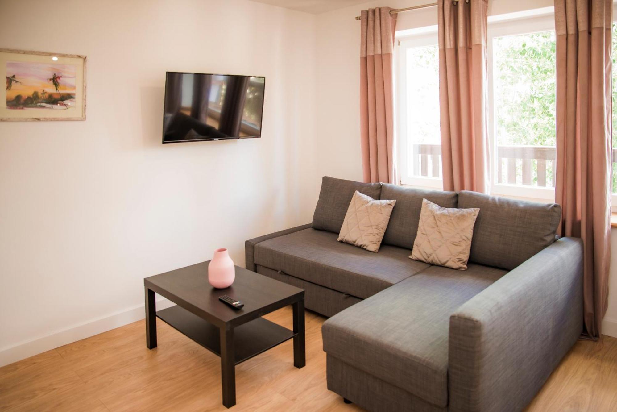 Ostrzyce Park Apartman Szoba fotó